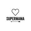 "Supermama" print