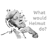 What would Helmut do?