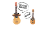 Ukulele - Vater Sohn