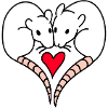 Mice heart