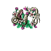 Snake flowers