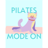 Pilates-Modus ein