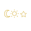 Sun Moon Stars