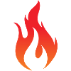Flame logo