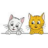 Cats friends