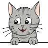 Cat tiger comic