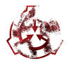 SCP symbol red decay