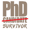 Graduation gift Phd Uni saying