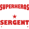 Sergent cadeau drôle militaire grade