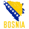 Bosnien Fan