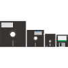 Jeu de disquettes (2)