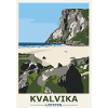 Kvalvika Beach Lofoten Norway Gift and Idea