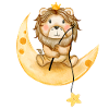 Leo on the Moon