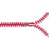 Zipper zipper closure
