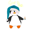 Pingouin bonne nuit