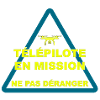 télépilote en mission
