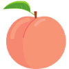 peach