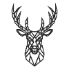 Geometrischer Hirsch