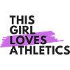 This girl loves athletics