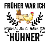 Huhn Hühner Spruch