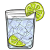 GIN GLASS