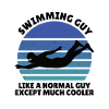 swimming guy