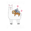 Pyjama Lama Pyjama paresseux alpaga