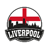 Liverpool England Skyline Travel Souvenir British
