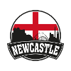 Newcastle Angleterre Skyline Travel Souvenir British