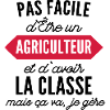 agriculteur et classe