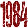 1984 Protest Demo Design