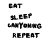 Canyoning - sport tea