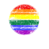 LGBT rainbow flag