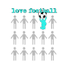 I love football