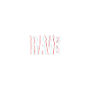 Rave electronic music. Distorted optics