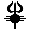 Symbol von Lord Shiva
