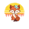Süßer Fuchs Kinder
