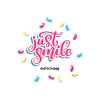JUST SMILE AND BE HAPPY