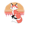 Cute fox