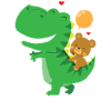 Dinosaur gift idea dino lover