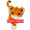 logo bébé tigre rouge - 2021