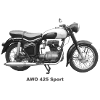 Simson AWO 425 Sport Oldtimer DDR Suhl Awtowelo