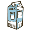 Milk bag