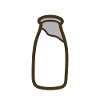 Milk bottle
