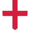 England Flag St. George's Cross Shield (Ingen oversigt)