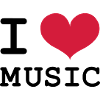 I love music