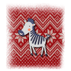 Zebra Christmas