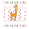 Giraffe Christmas