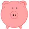 Lucky pig pig piggy