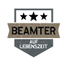 Beamter auf Lebenszeit
